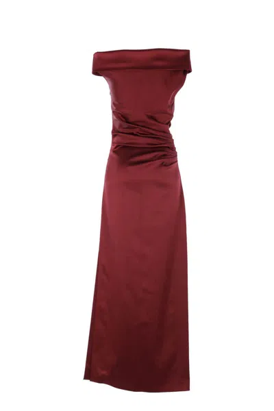 Max Mara Dresses In Red