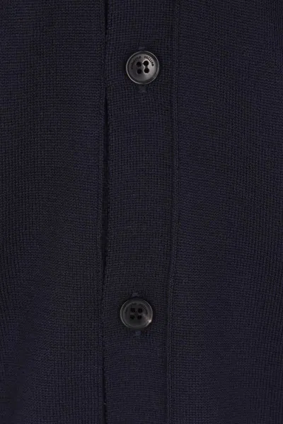 Roberto Collina Sweaters Blue In Blue