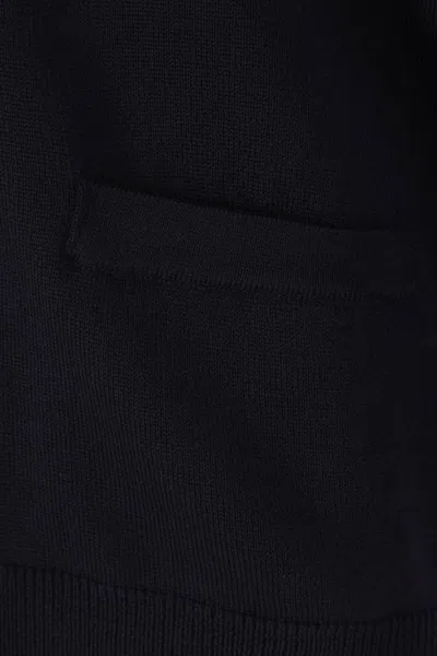 Roberto Collina Sweaters Blue In Blue