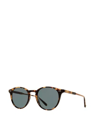 Garrett Leight Sunglasses In Brown