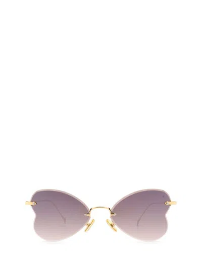 Eyepetizer Sunglasses In Brown