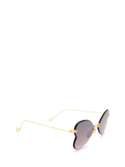 Eyepetizer Sunglasses In Brown