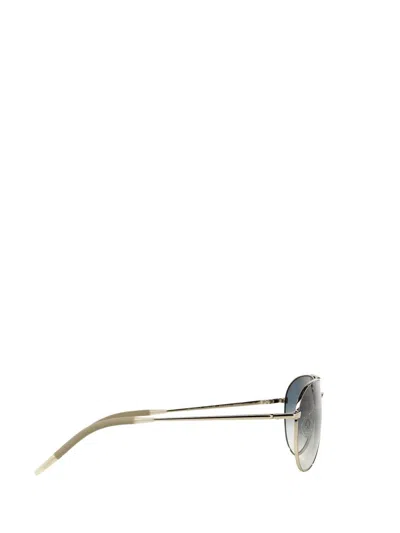 Oliver Peoples Benedict Silver In Blue