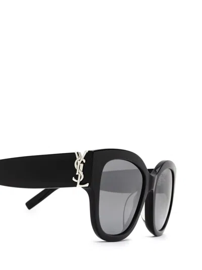 Saint Laurent Eyewear Sunglasses In Black