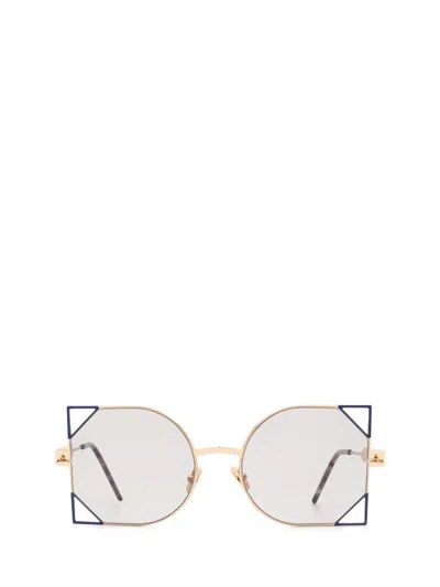 Soya Sunglasses In Metallic