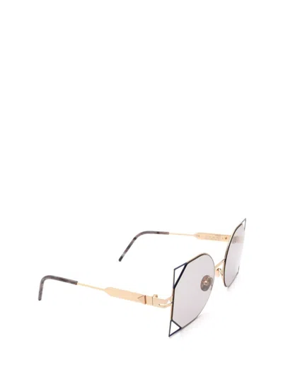 Soya Sunglasses In Metallic