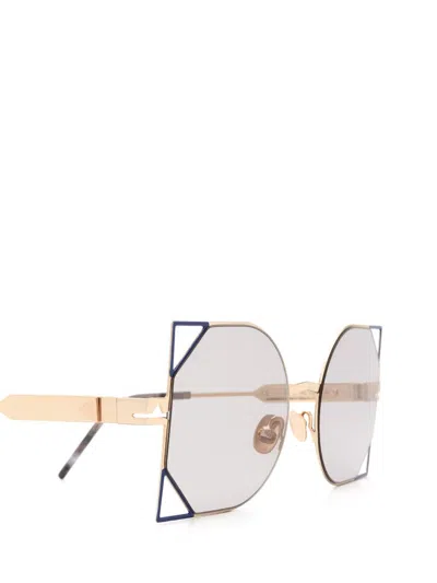 Soya Sunglasses In Metallic