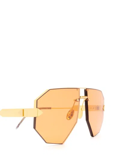 Soya Sunglasses In Gold