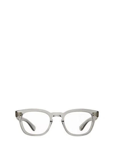 Garrett Leight Eyeglasses In Gray
