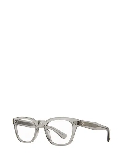Garrett Leight Eyeglasses In Gray