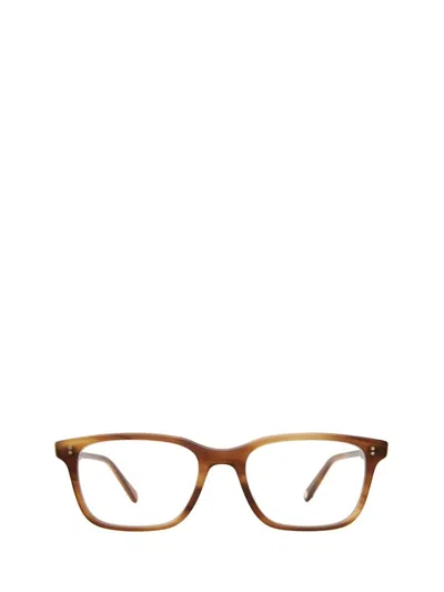 Garrett Leight Eyeglasses In Brown