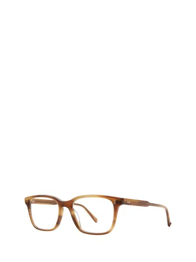 Garrett Leight Eyeglasses In Brown