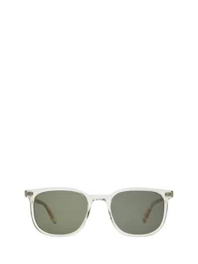 Garrett Leight Hampton X Sun Llg Sunglasses In Metallic