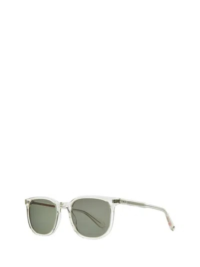 Garrett Leight Hampton X Sun Llg Sunglasses In Metallic