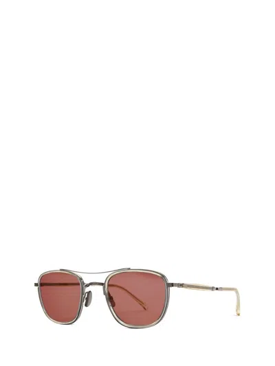 Mr Leight Mr. Leight Sunglasses In Brown