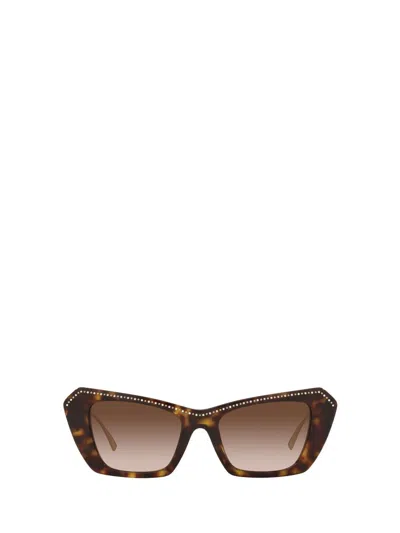Valentino Eyewear Sunglasses In Brown