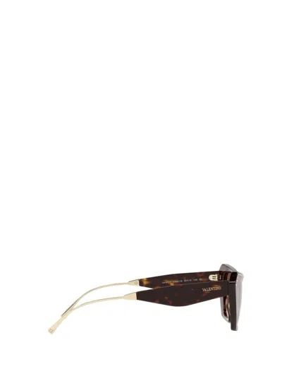 Valentino Eyewear Sunglasses In Brown