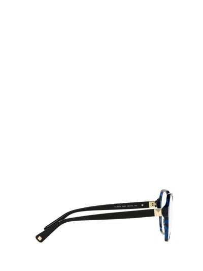 Valentino Eyewear Eyeglasses In Brown