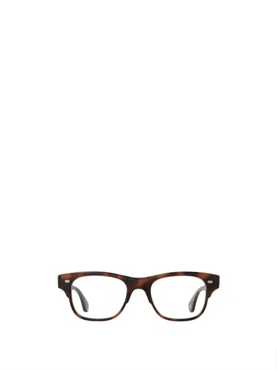 Garrett Leight Eyeglasses In Brown
