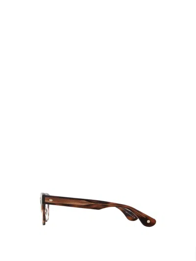 Garrett Leight Eyeglasses In Brown