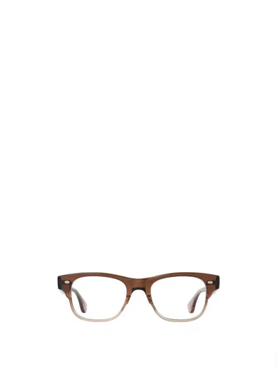 Garrett Leight Eyeglasses In Brown