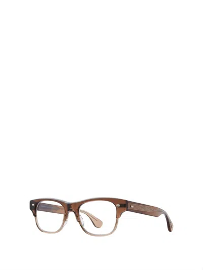 Garrett Leight Eyeglasses In Brown