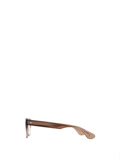Garrett Leight Eyeglasses In Brown