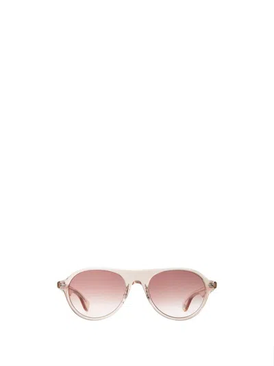 Garrett Leight Sunglasses In Brown