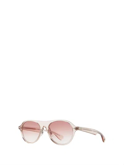 Garrett Leight Sunglasses In Brown