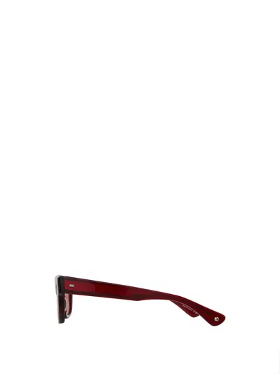 Garrett Leight Sunglasses In Red
