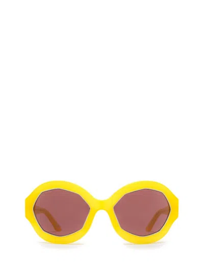 Marni Sunglasses In Yellow