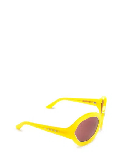 Marni Sunglasses In Yellow
