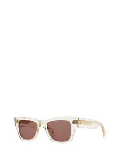 Mr Leight Mr. Leight Sunglasses In Metallic