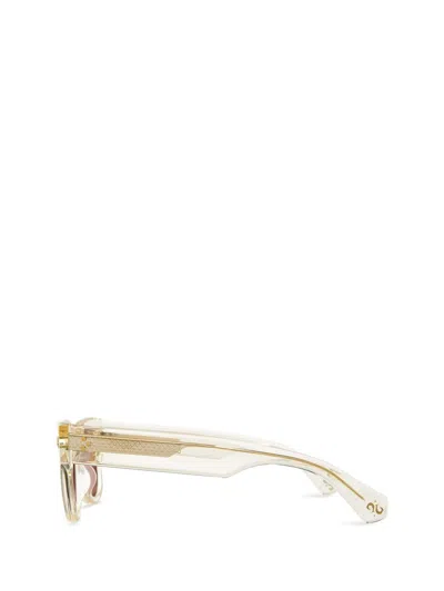 Mr Leight Mr. Leight Sunglasses In Metallic