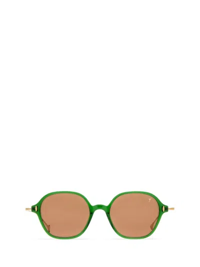 Eyepetizer Sunglasses In Green