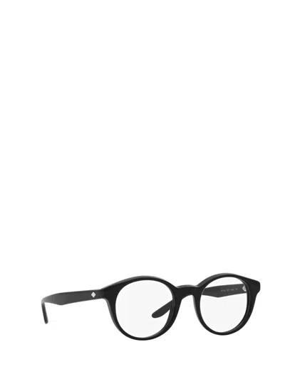 Giorgio Armani Eyeglasses In Black