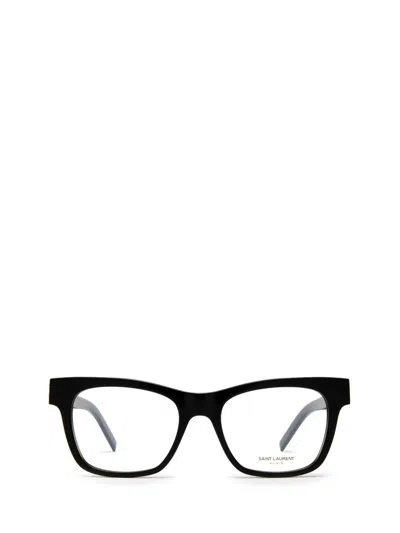 Saint Laurent Eyewear Eyeglasses In Black