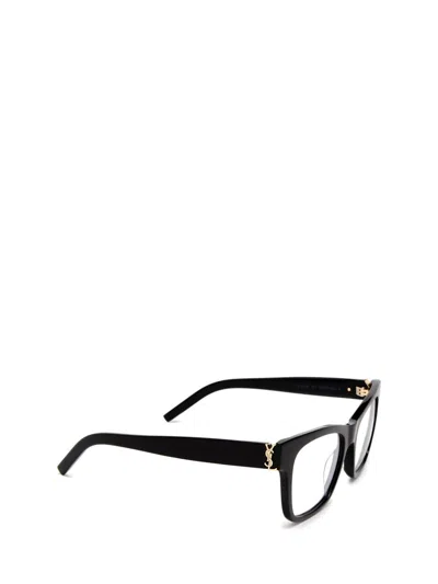 Saint Laurent Eyewear Eyeglasses In Black
