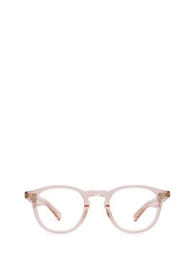 Garrett Leight Glco X Andr Saraiva Demo Oval Ladies Eyeglasses 1082 Pcy 46 In Pink