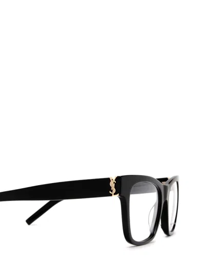 Saint Laurent Eyewear Eyeglasses In Black