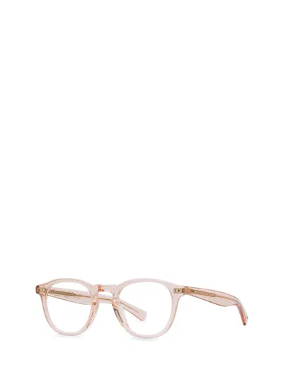 Garrett Leight Glco X Andr Saraiva Demo Oval Ladies Eyeglasses 1082 Pcy 46 In Pink