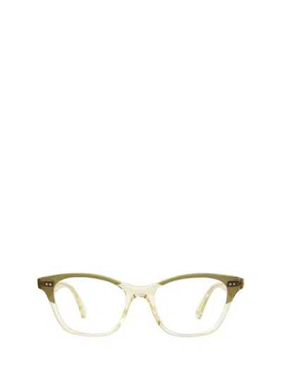 Garrett Leight Eyeglasses In Green