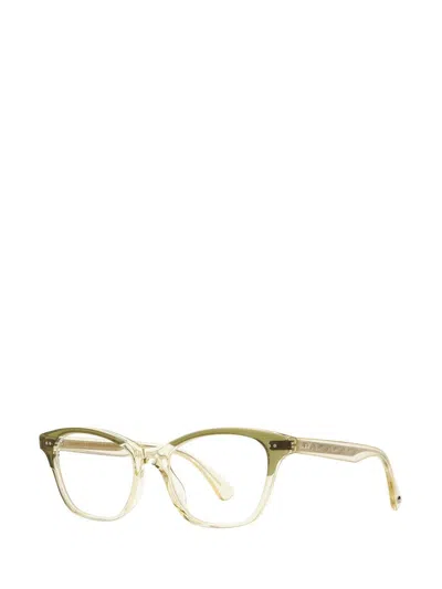 Garrett Leight Eyeglasses In Green