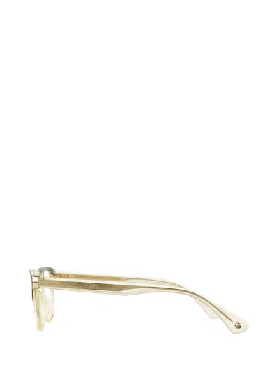 Garrett Leight Eyeglasses In Green