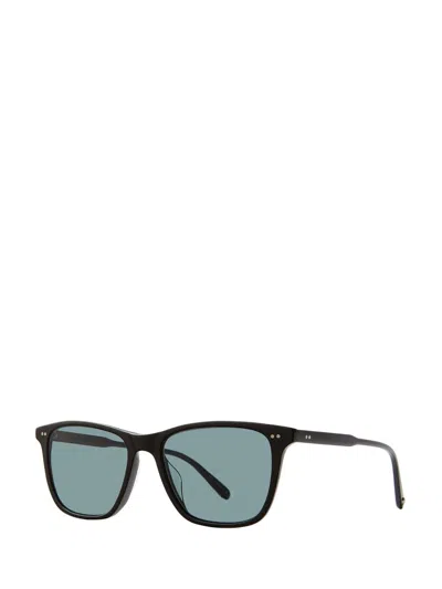 Garrett Leight Sunglasses In Black