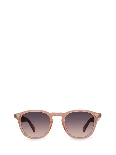 Garrett Leight Sunglasses In Pink