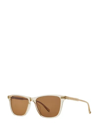 Garrett Leight Sunglasses In Neutral