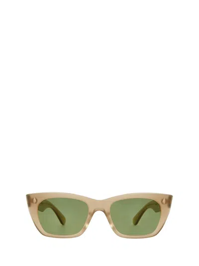 Garrett Leight Sunglasses In Neutral
