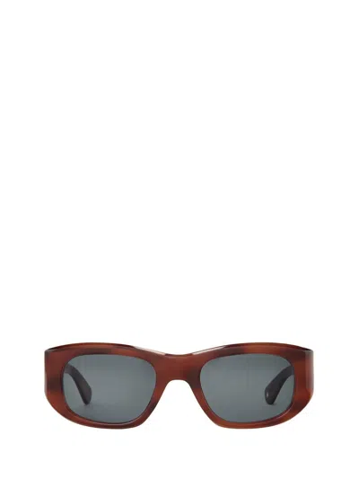 Garrett Leight Sunglasses In Brown
