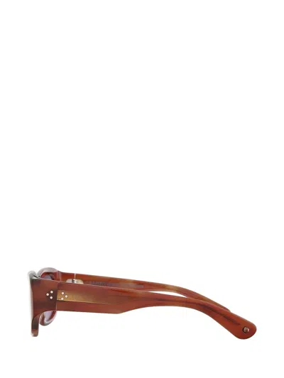 Garrett Leight Sunglasses In Brown